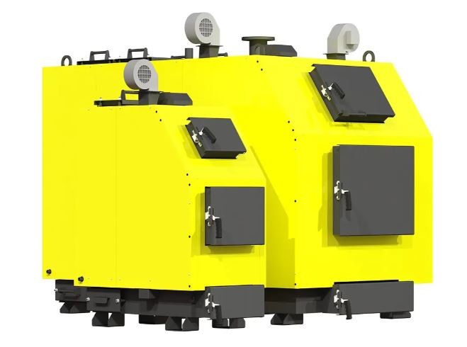 Твердопаливний котел Kronas Prom 400 кВт